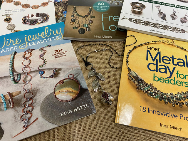 Books by Irina Miech, owner of Eclectica