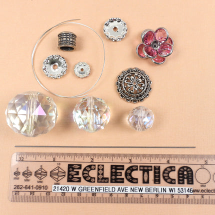 Kit Rose Snowman ornament, Swarovski crystal, fun holiday Christmas tree decoration