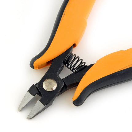 Flush cutters, EuroTool pliers, cutting tool for wire, Irina Miech