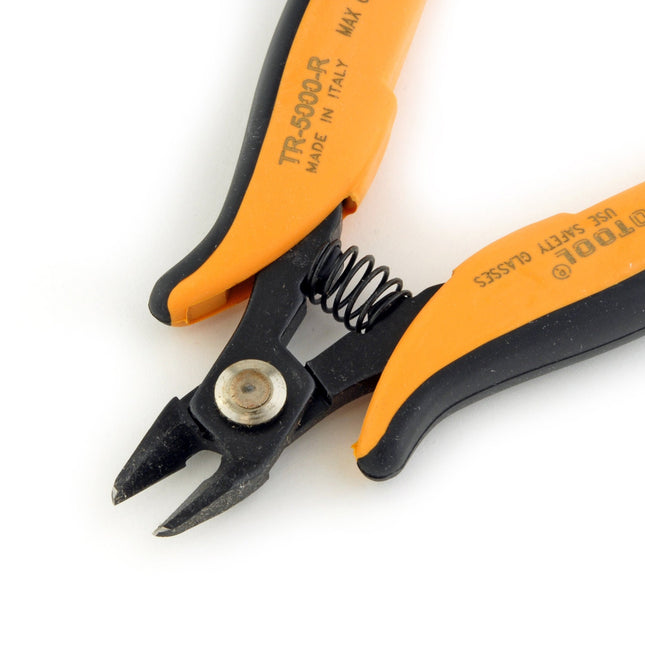 Flush cutters, EuroTool pliers, cutting tool for wire, Irina Miech