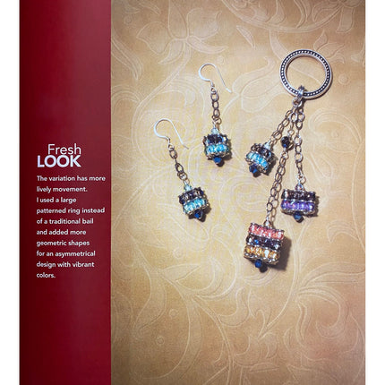 Classic Style Fresh Look book, jewelry making and design, crafting, how to create necklaces bracelets, author Irina Miech